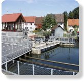 Mindel Kleinwasserkraftwerk  in Burgau